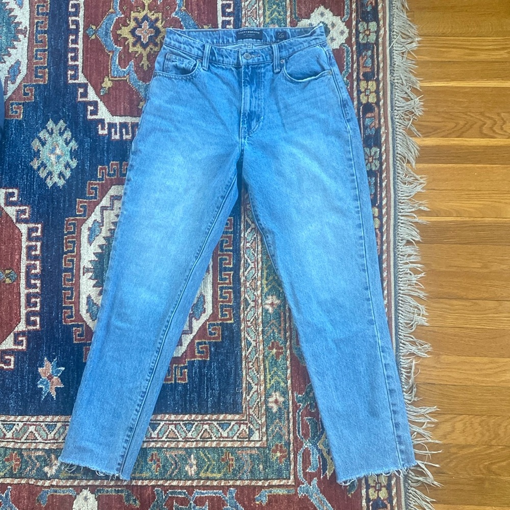 Lucky Brand Drew High Rise Mom Jean